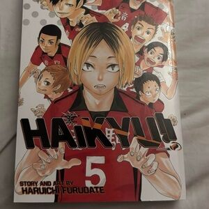 Haikyu!! Volume 5 Manga by Haruichi Furudate